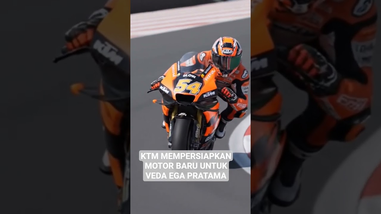 VEDA EGPRATAMA COBA MOTOR BARU KTM #veda #moto3 #ktm