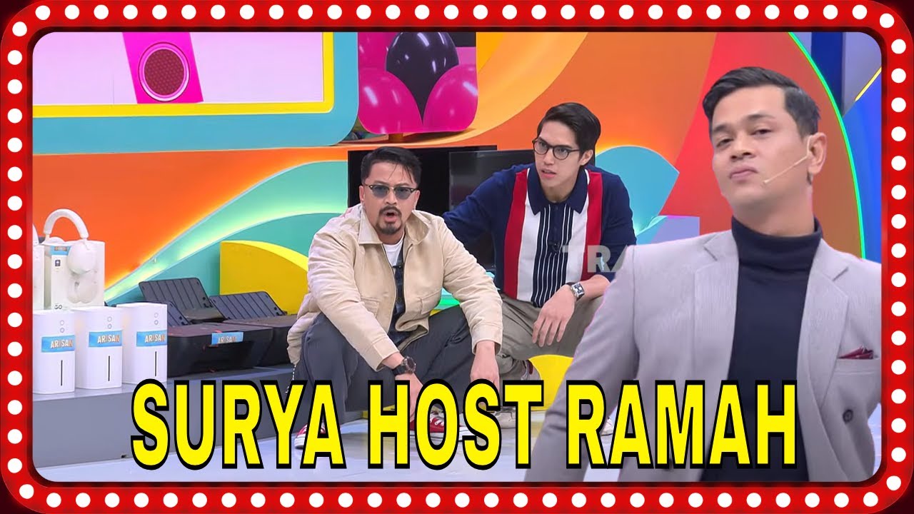 SURYA MAU JADI HOST RAMAH TAK LAGI MARAH-MARAH | ARISAN BEST MOMENT (11/02/26)