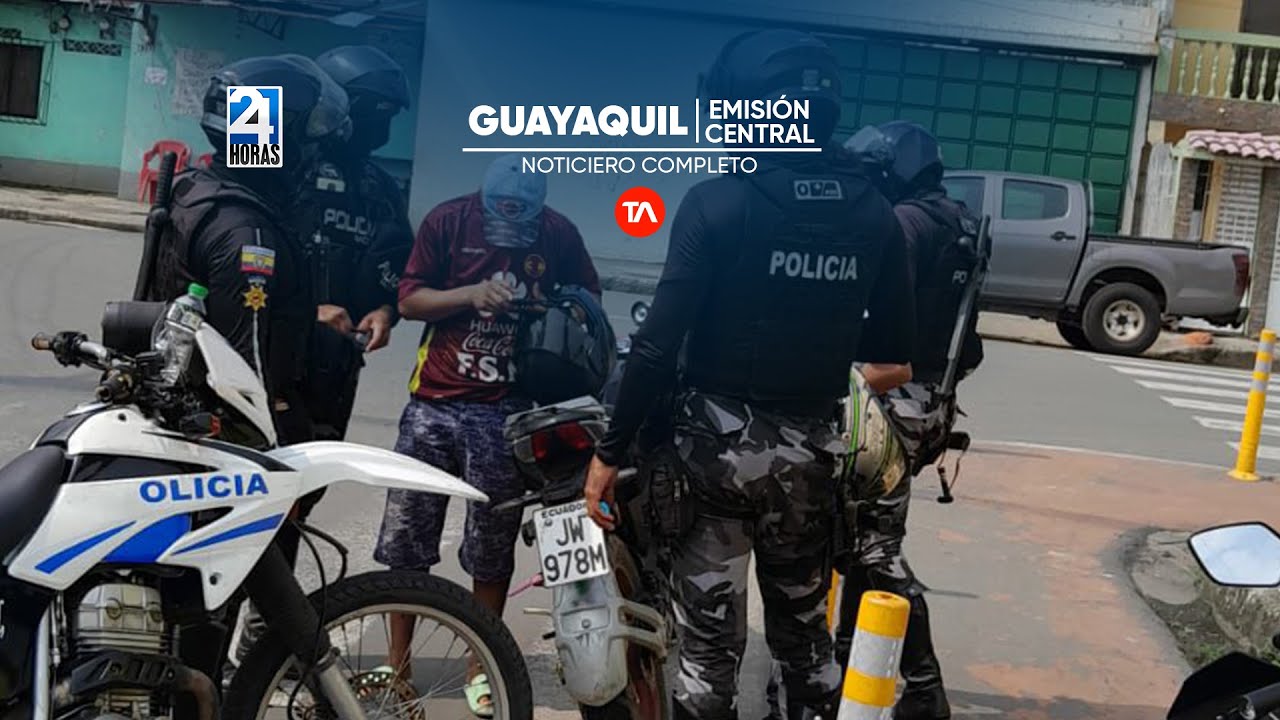 Noticiero de Guayaquil (Emisión Central 14/03/24)