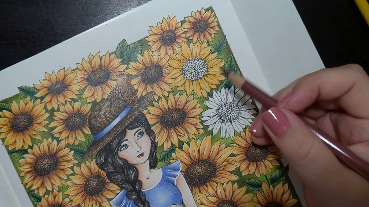 Girass&oacute;is - Flora (Maria Trolle)