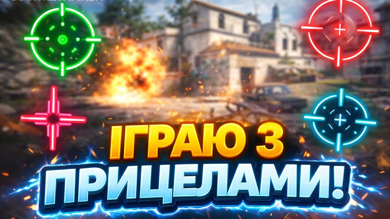 ИГРАЮ С РАЗНЫМИ ПРИЦЕЛАМИ В COUNTER ATTACK