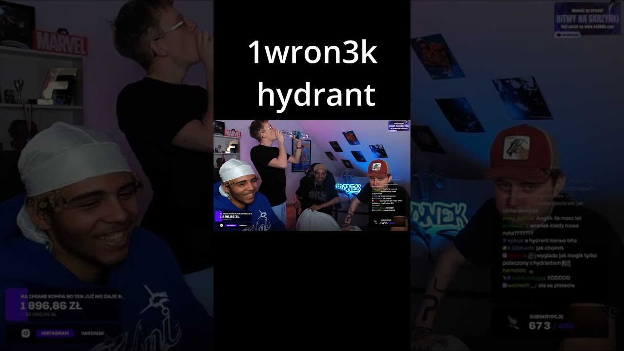 1wron3k hydrant