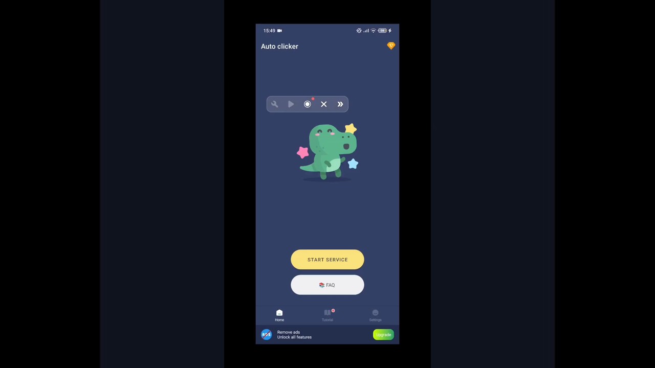 How to use The Auto Clicker App For Games