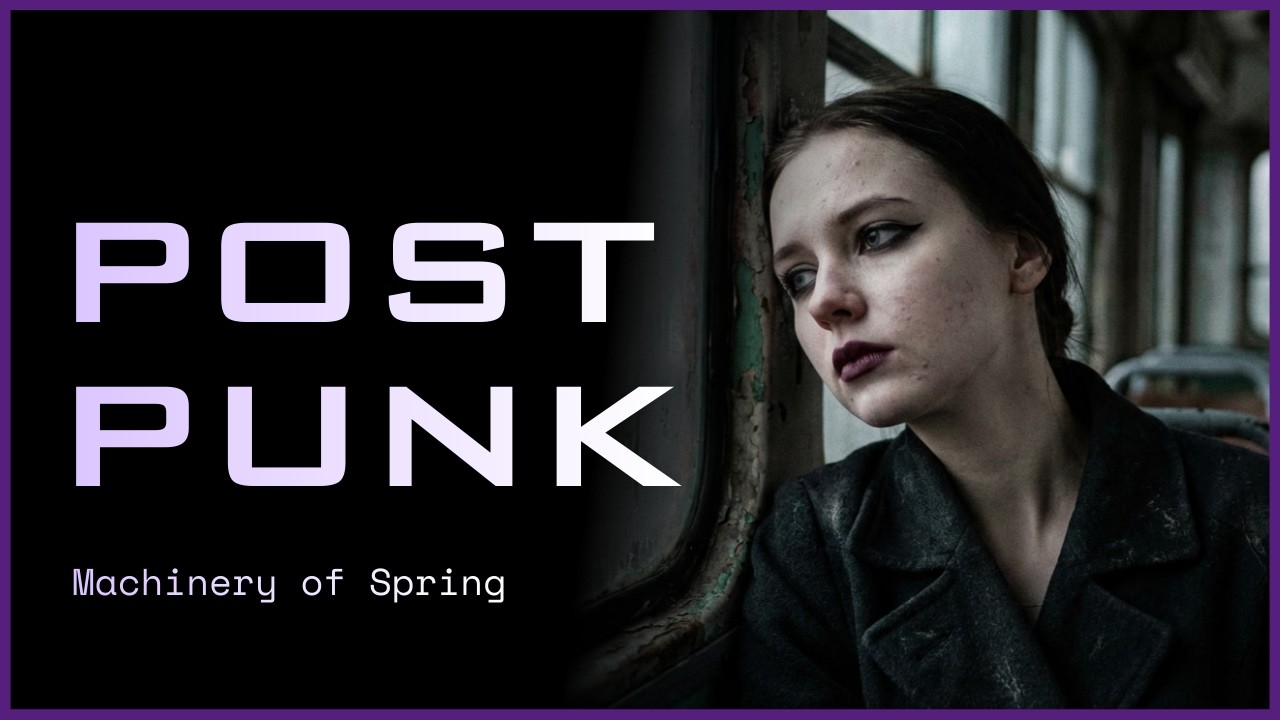 Machinery of Spring - PostPunk, DarkWave, Doomer Music (Album 33)