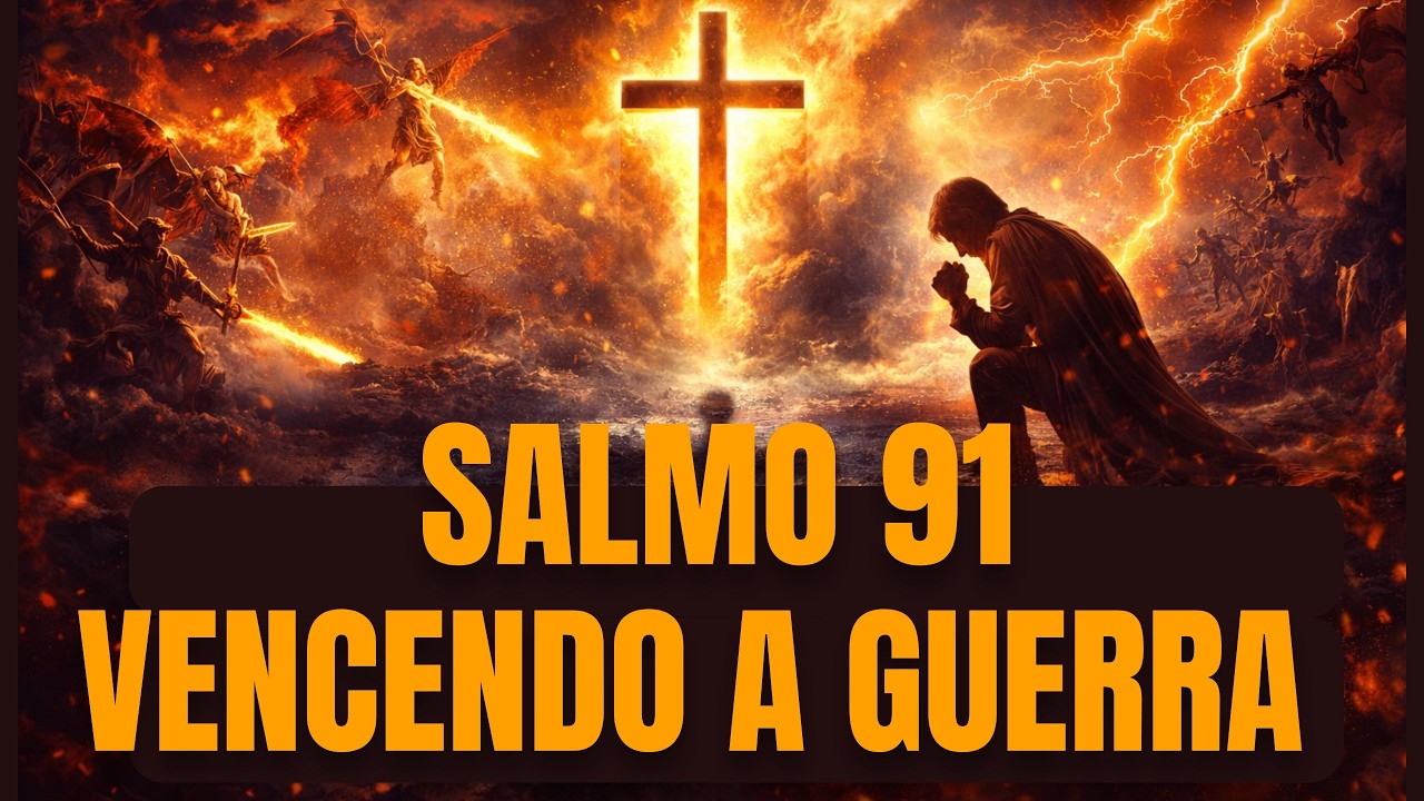 “O Inimigo NÃO SUPORTA Quando Você Declara Isso. Declare Salmo 91 e Veja o Que Acontece na Sua Casa