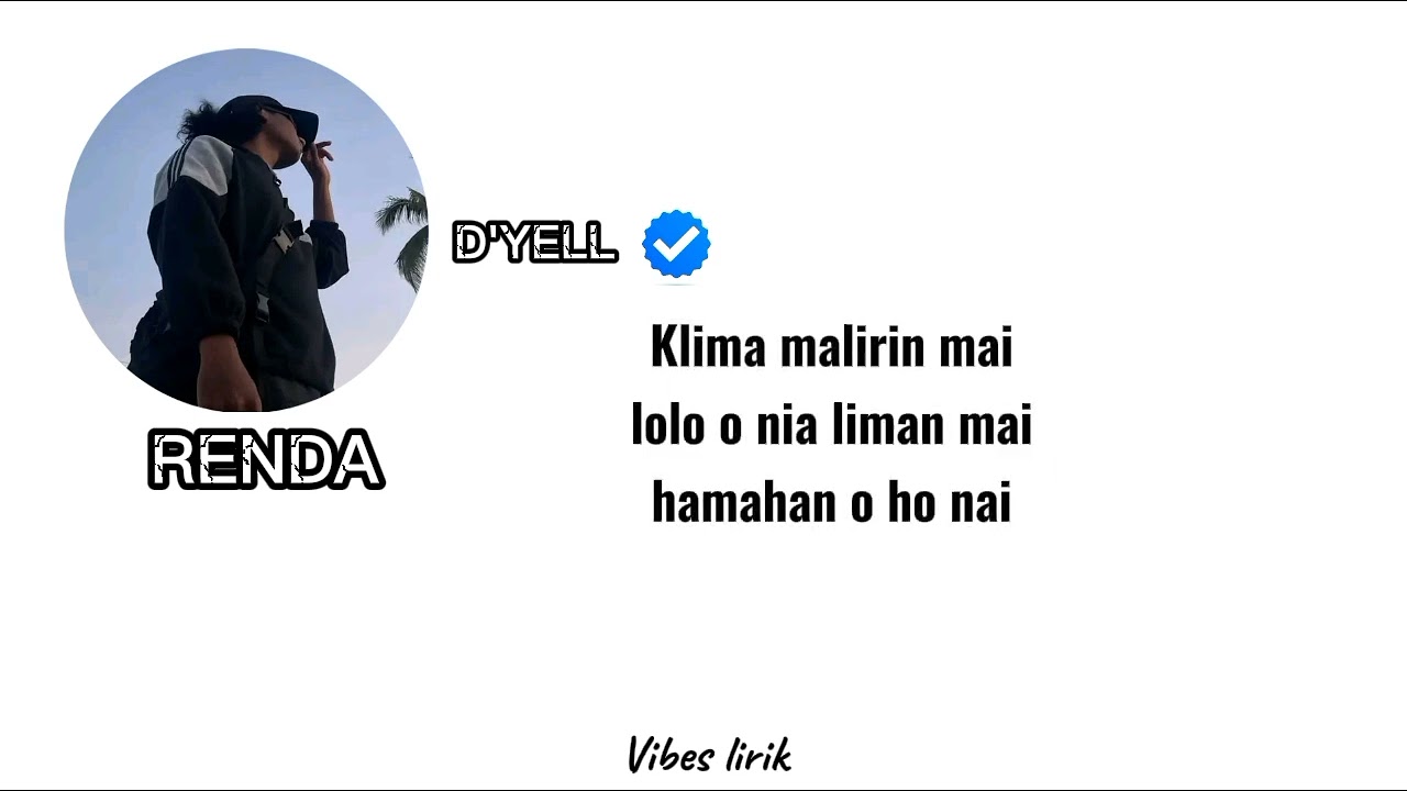 D'yell.-RENDA (lirik).