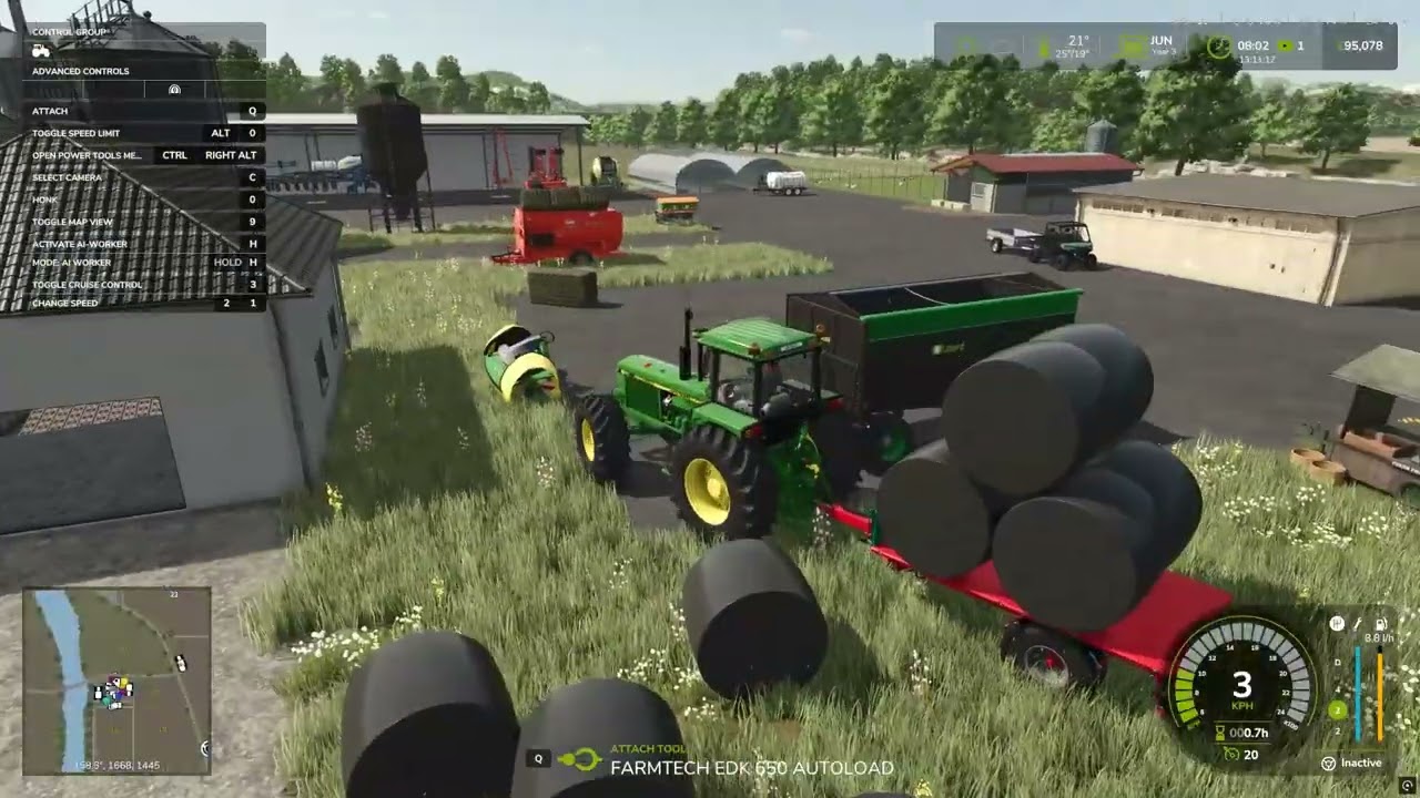 FS25 haul beyleron E13