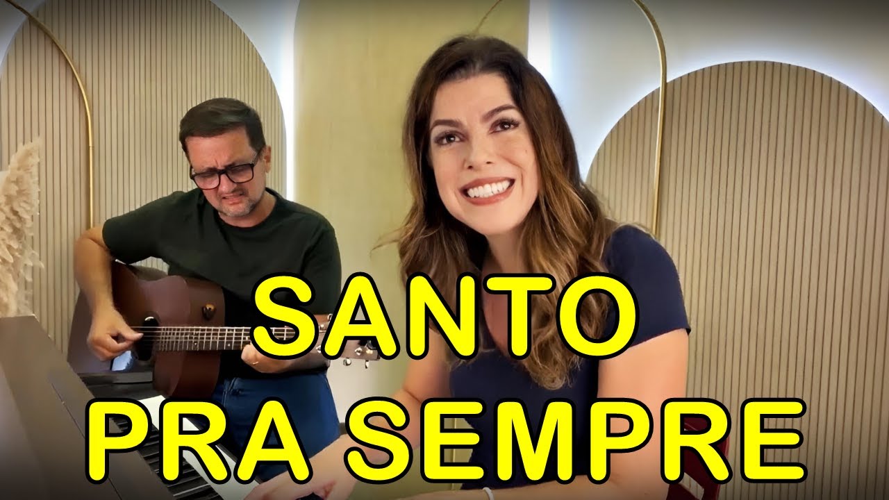 Santo pra Sempre | Rachel Novaes (com letra)