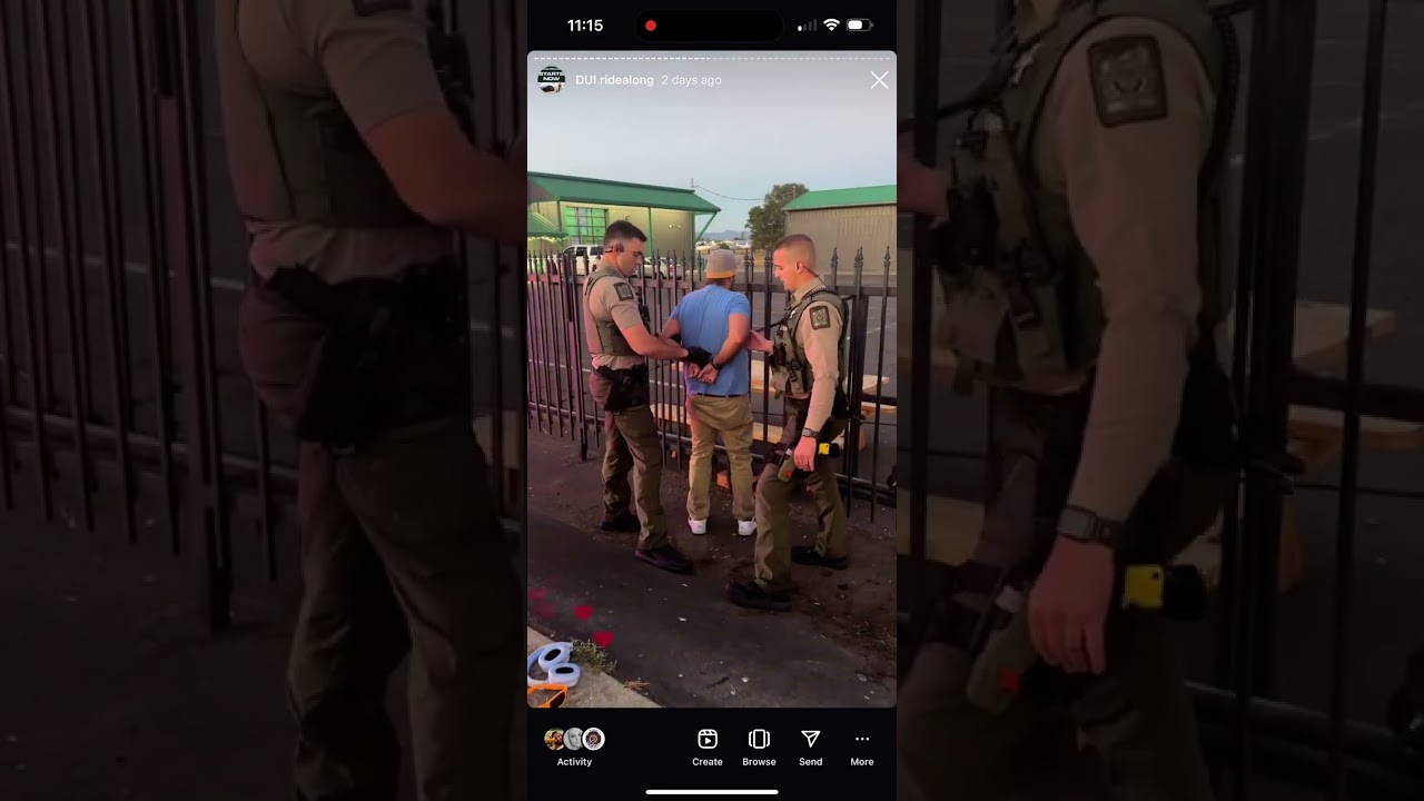 DUII RIDE-ALONG FULL VIDEO RECAP: Sheriff’s Office DUII Virtual Ride-Along
