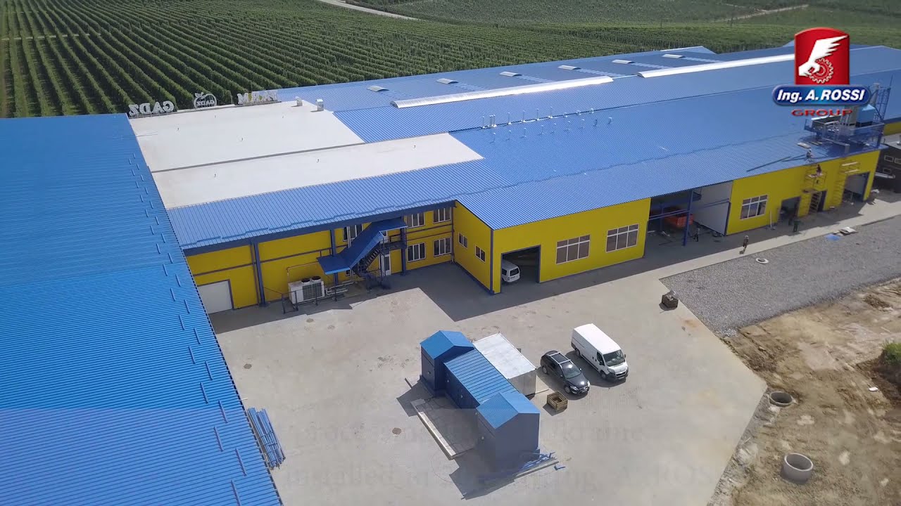 COMPLETE FRUIT PROCESSING LINE Receiving Washing Sorting Extraction Sterilization Aseptic Filling