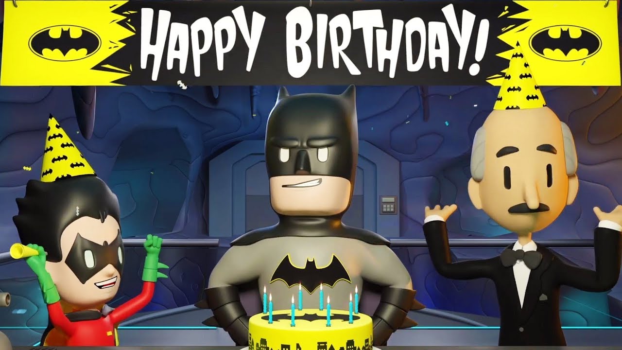 Happy Birthday Batman! | @dckids