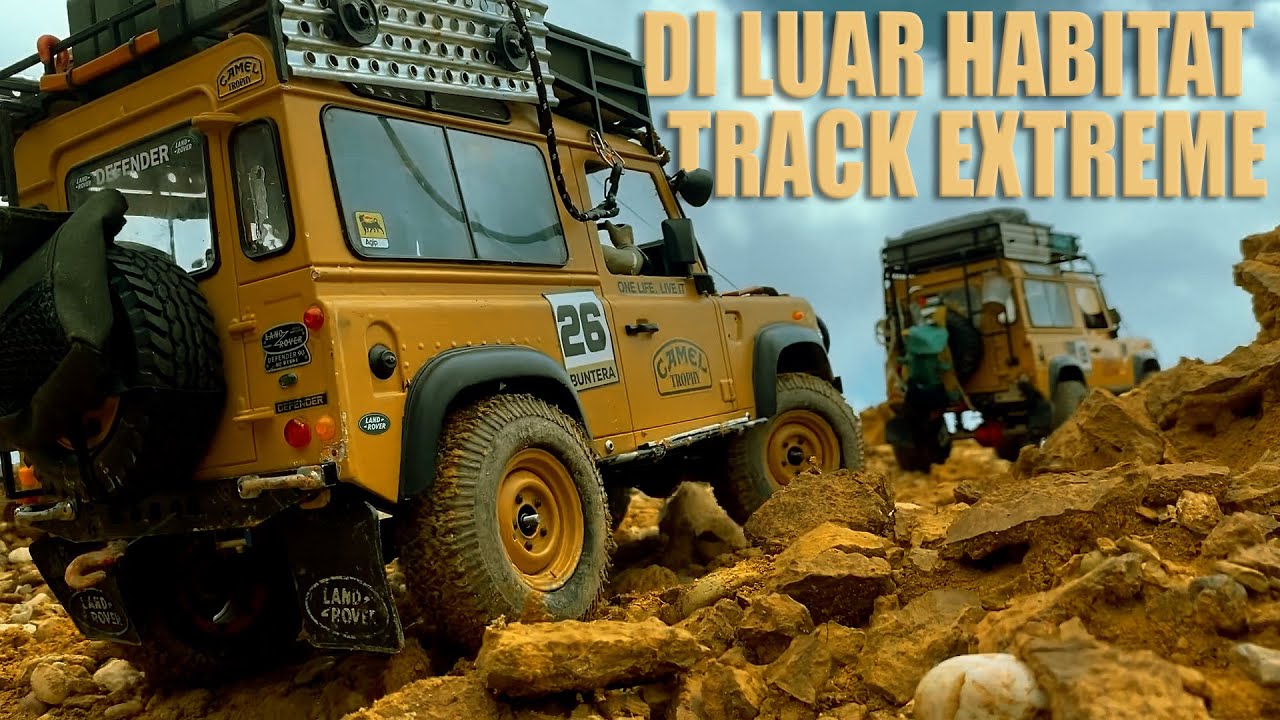 RC CAMEL TROPHY mengikuti event Buntera 2023 rc offroad