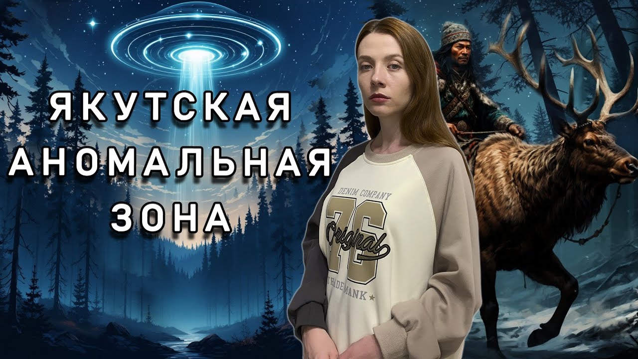 Якутская Долина смерти / Тайна таёжных лесов