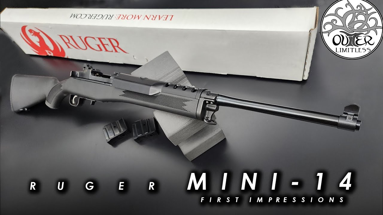 Ruger Mini-14: Why Did I Choose This Firearm?  A First Look and Impressions