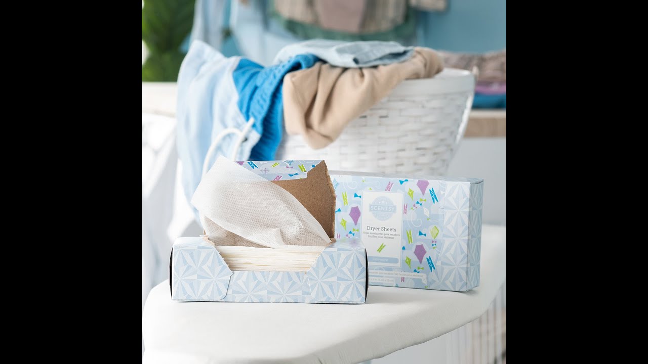 Scentsy Dryer Sheets - Are they REALLY worth the hype???