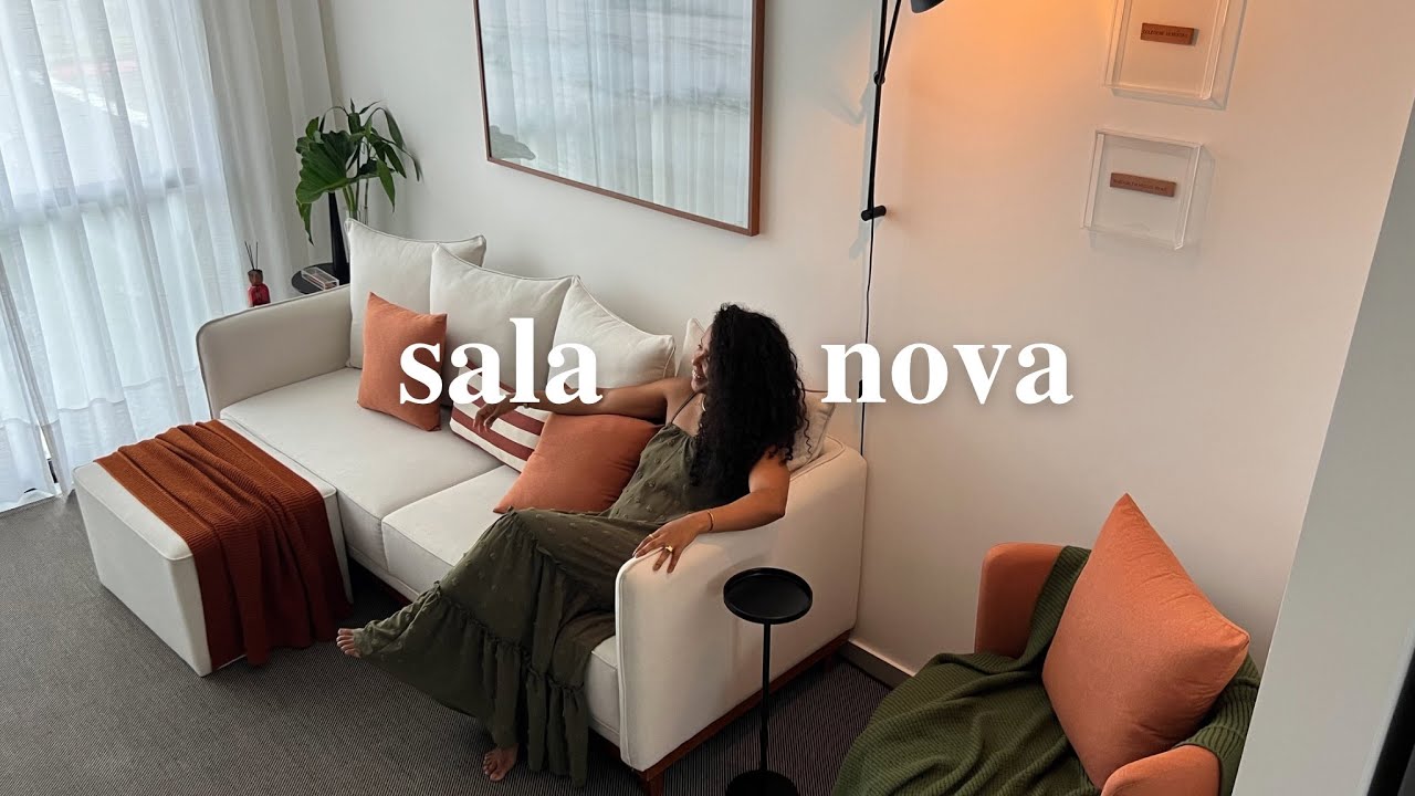 TOUR PELA SALA DA CASA NOVA