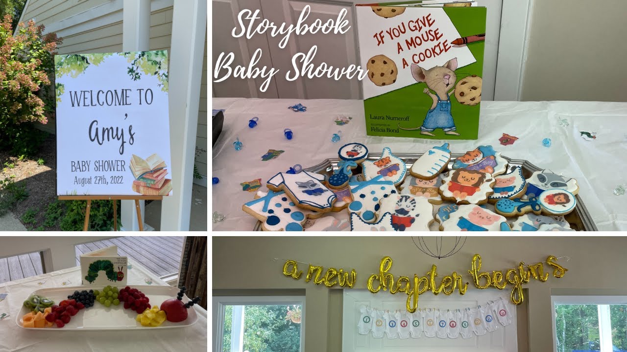 Storybook Baby Shower // Baby Shower Planning Tips & Tricks!