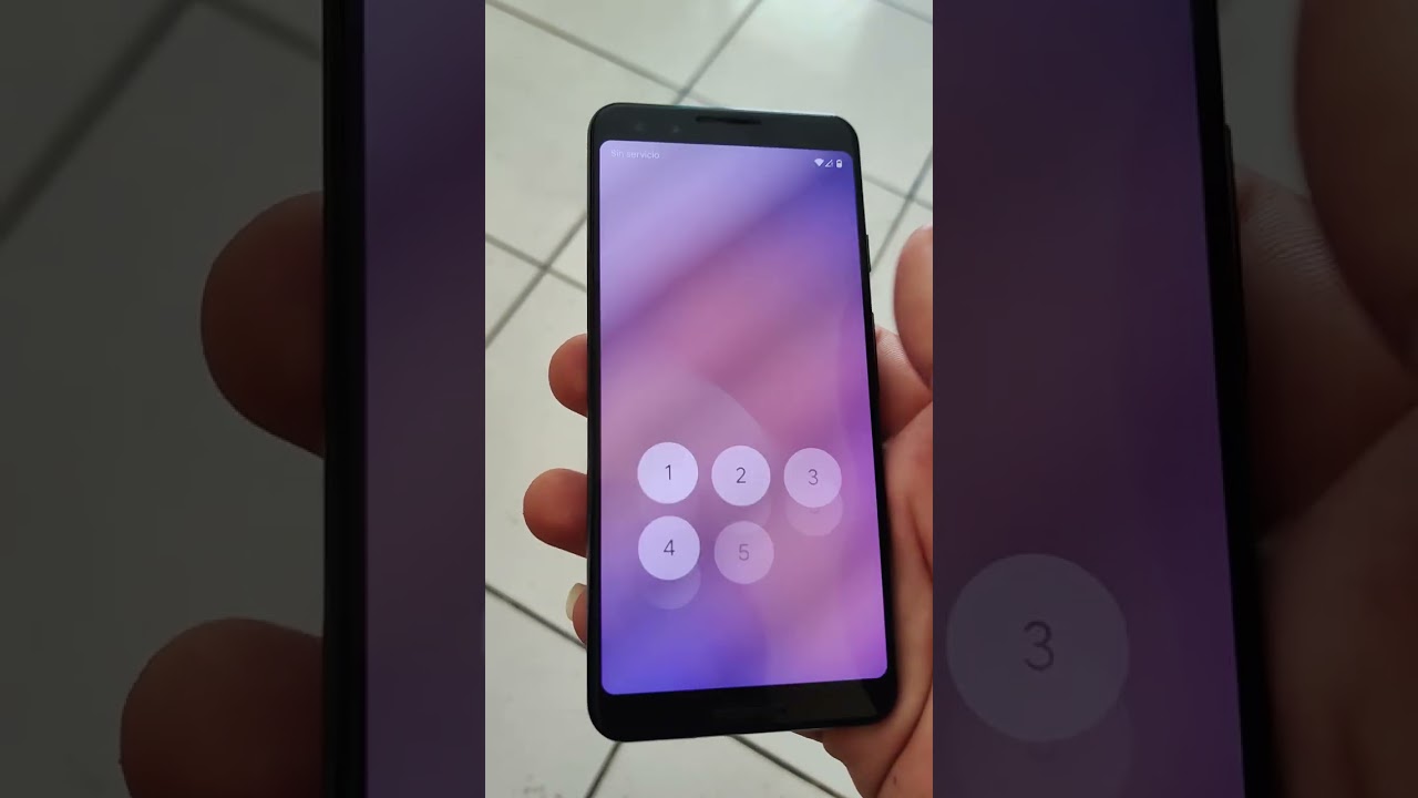 Frp Eliminar Cuenta Google a Google Pixel 3 sin PC Y GRATIS!!! Android 12 última seguridad!!