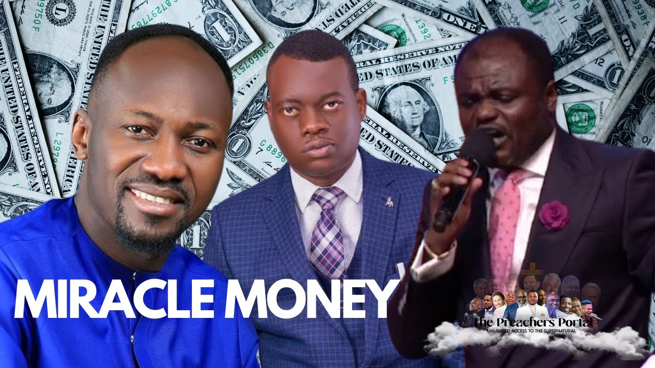 Apostle Johnson Suleman Replies to Apostle Arome Osayi and Dr Abel Damina On MIRACLE MONEY