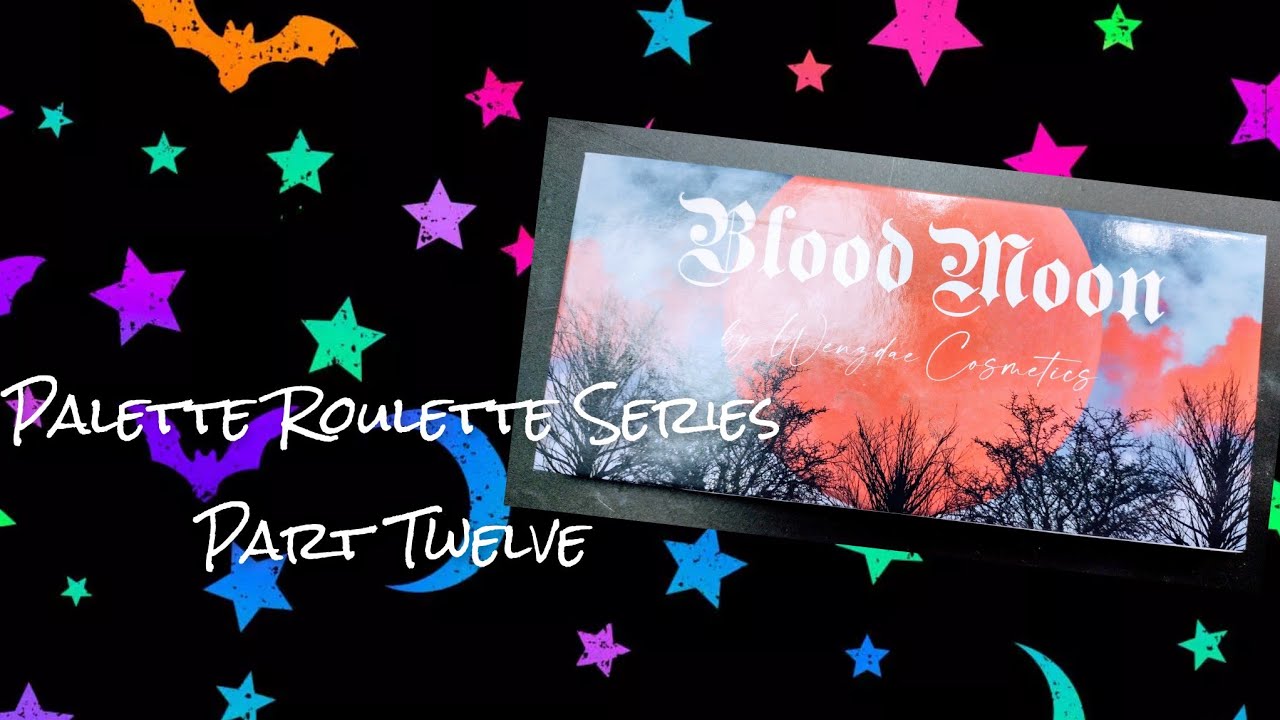 Palette Roulette Series Part Twelve