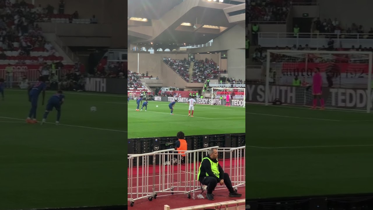 Monaco penalty against Nice