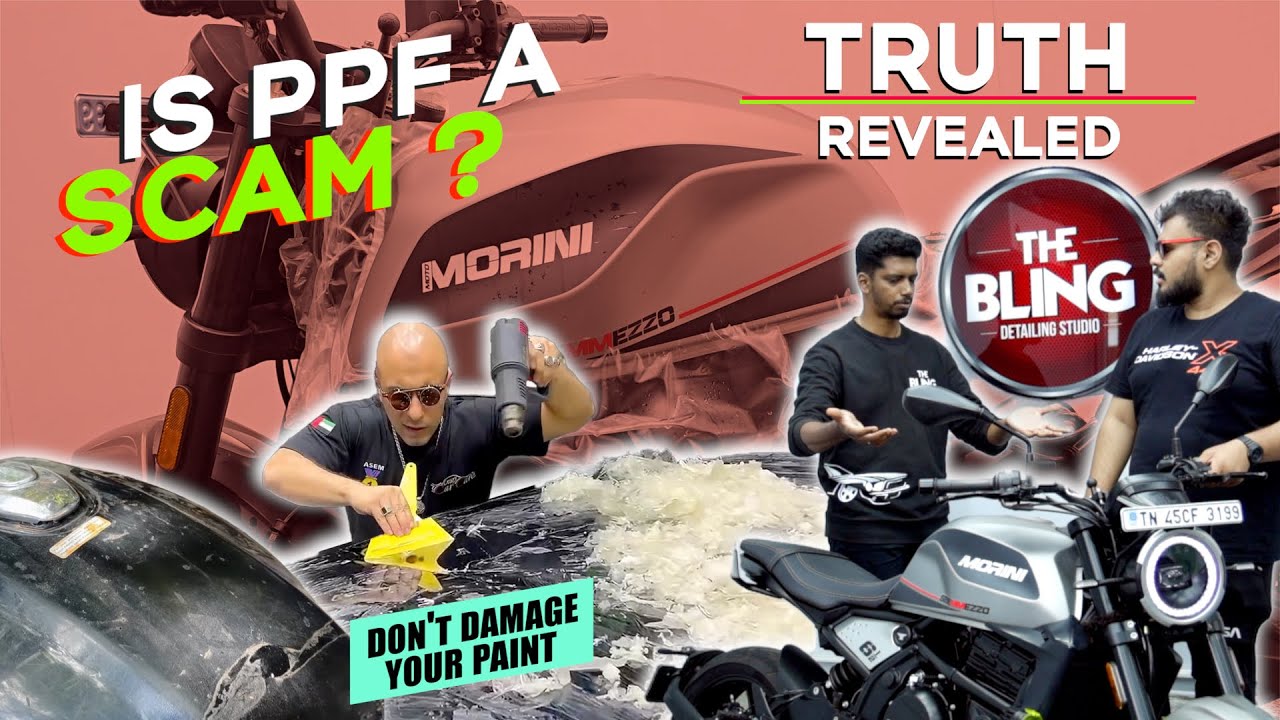 PPF = Scam? | Full Details about Paint Protection Film | Worth it?