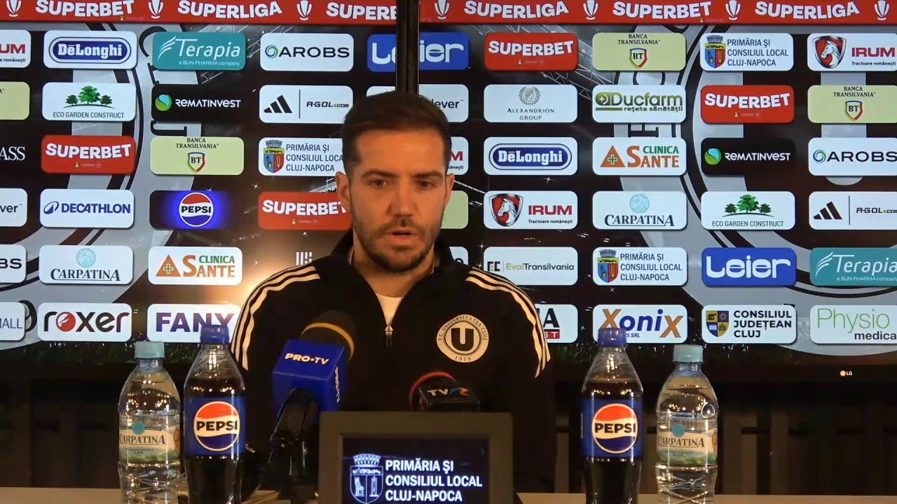 CONFERINTA DE PRESA | FC Universitatea Cluj - SC Otelul Galati
