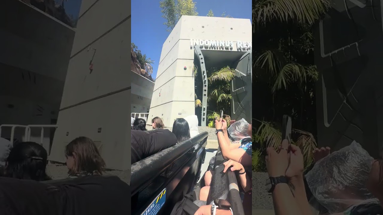 Jurassic Park ride at Universal Studios LA