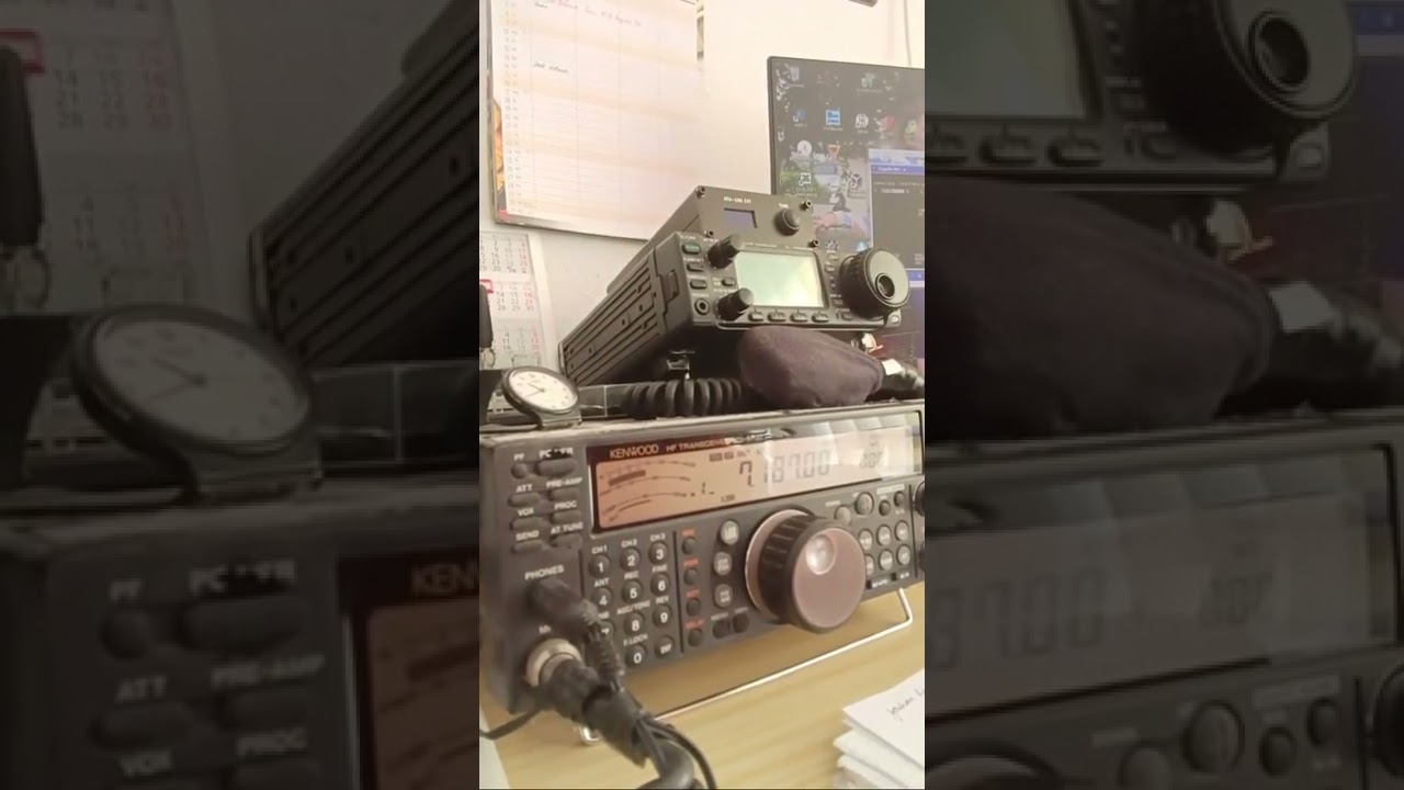 1. Youtube-Live-Video QSO von mir DF4JG mit Robert DJ3KJ auf 40m