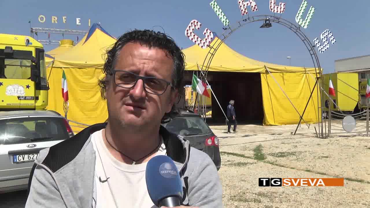 ANDRIA | Fiamme al circo “Sandra Orfei”: danni al generatore elettrico. Indaga la Polizia