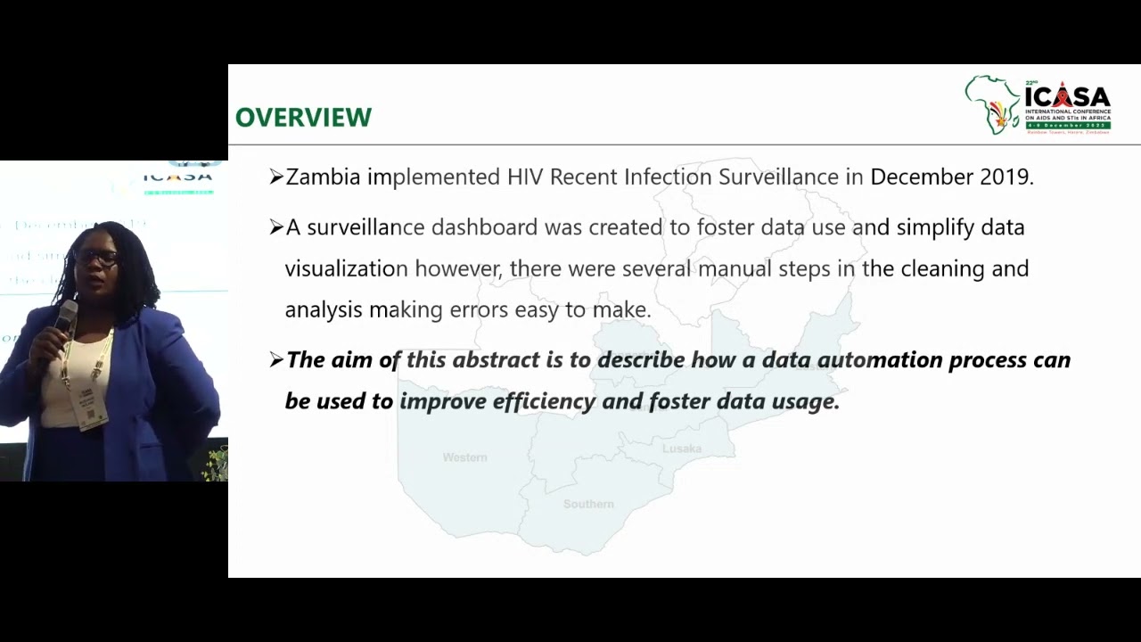 ICASA 2023: E5 - Public Health systems and the delivery of HIV care at scale