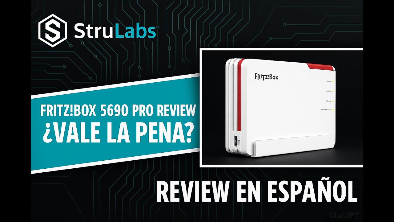 FRITZ!Box 5690 Pro Review en Español 🔥 ¿El Mejor Router WiFi 7?