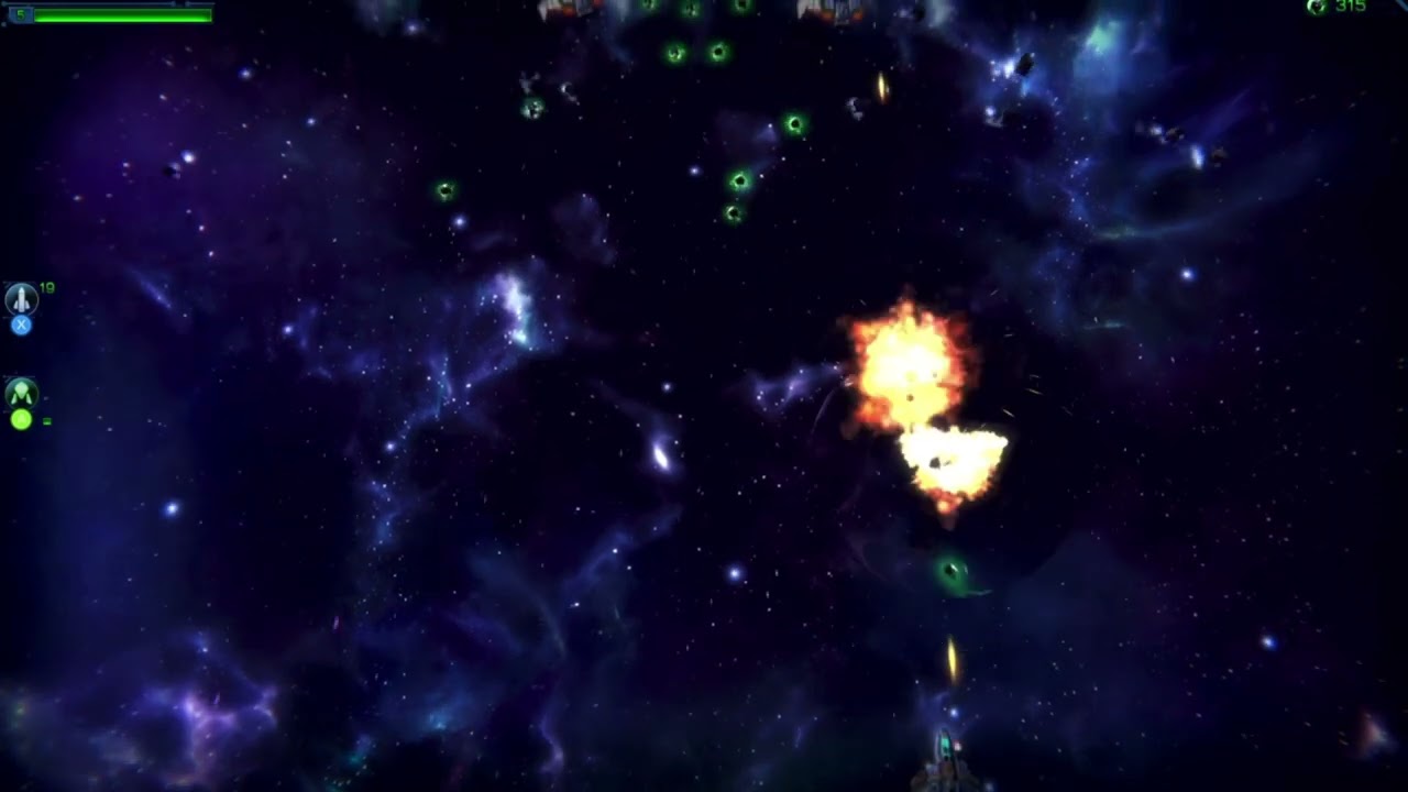 Astro Flame: Starfighter - Dodger & Invulnerable Achievement Guide - Pass the Level Not Being Hit