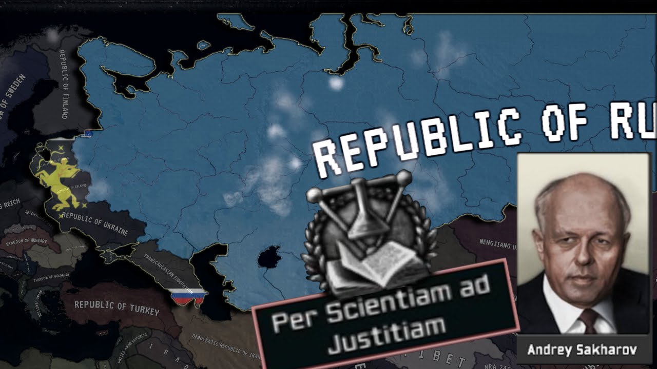 Transforming Russia from Anarchy into a Technological Superpower (TNO) (2WRW)
