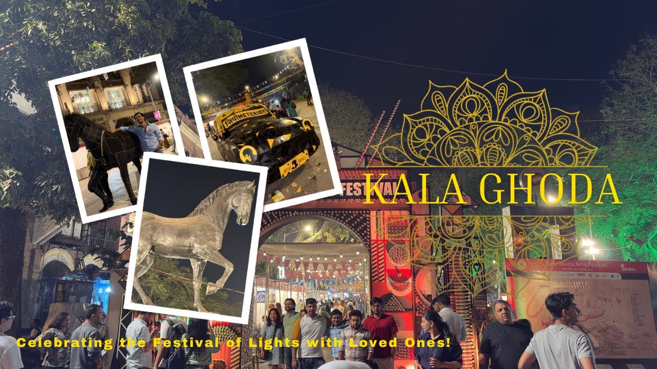 Kala Ghoda Art Festival | Mumbai 🏛️