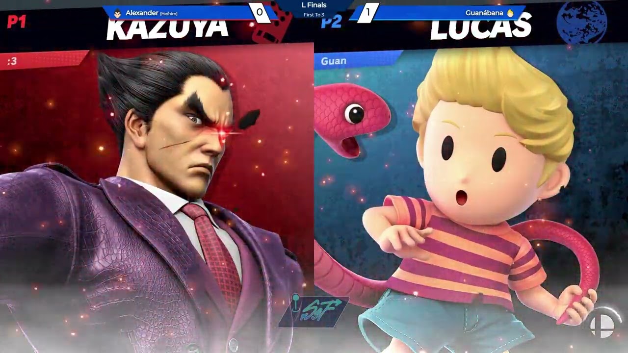 [02/21/26] #SSBU LF: Alexander (Kazuya, ROB) VS Guanabana (Lucas)