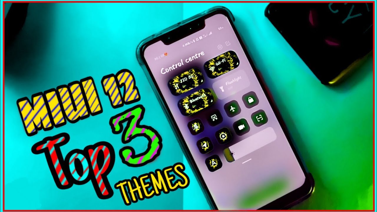 MIUI 12 PREMIUM THEME | TOP 3 THEMES FOR 2020 | BEST FOR XIAOMI DEVICE ❤️