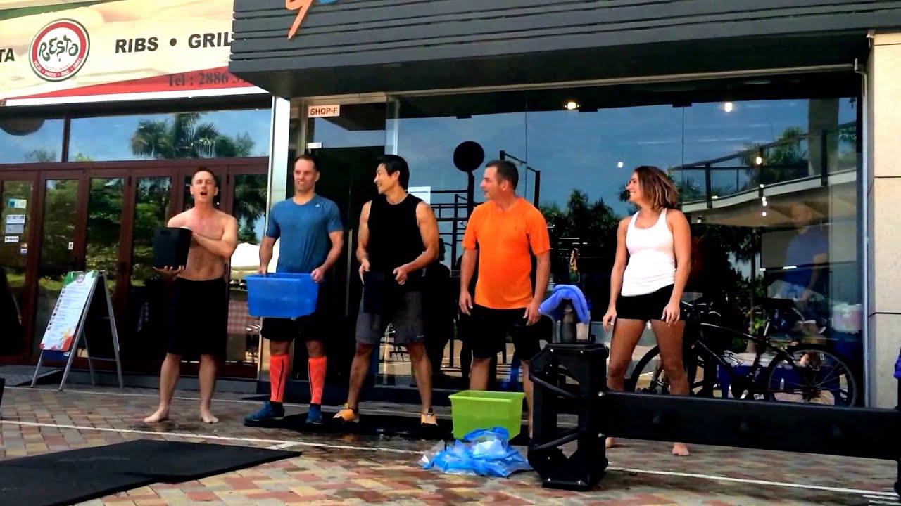 #ALSIceBucketChallenge