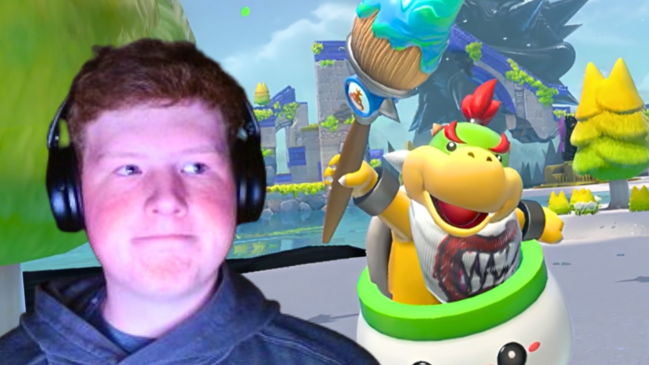 I Honestly don't know what's up with Bowser's Fury..