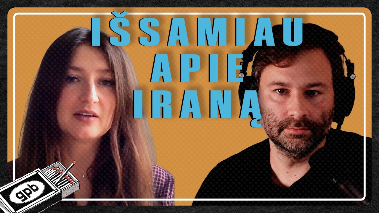 Irano ekspertė apie karą prieš Iraną