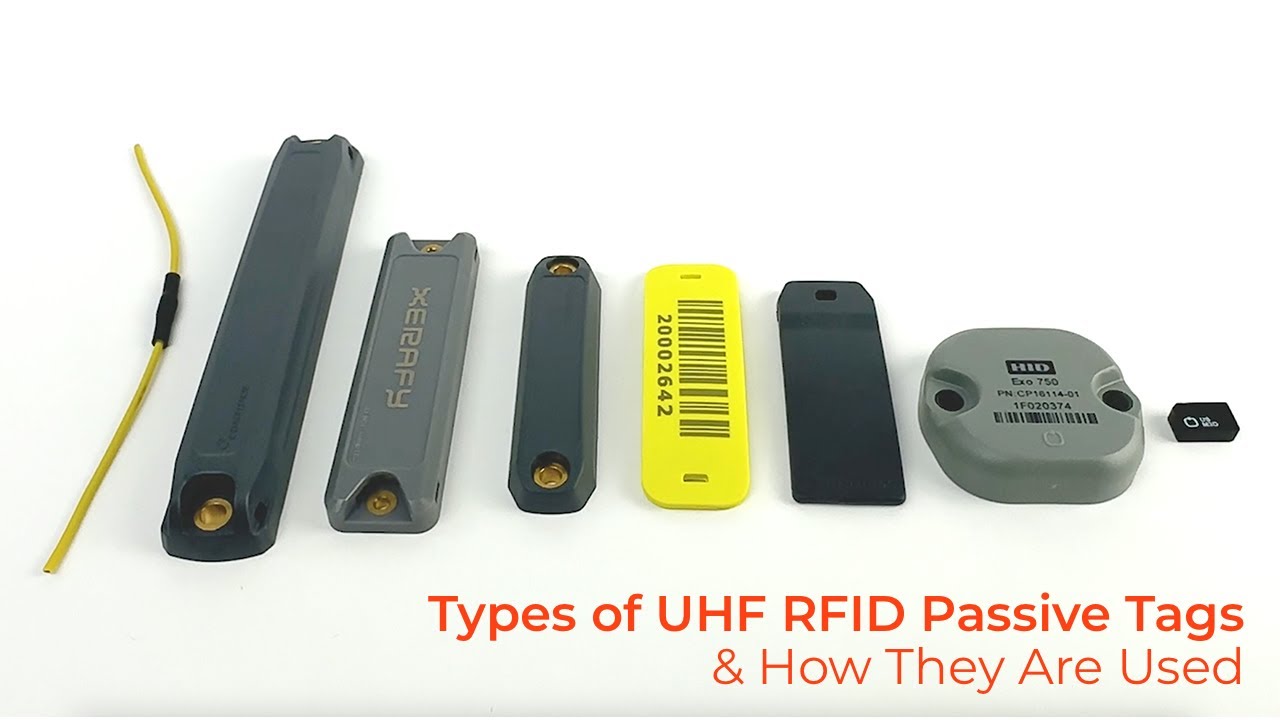 Types of UHF RFID Passive Tags & How They Are Used