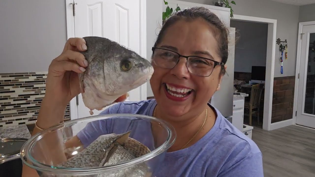 Caldo de pescado en crema ami estilo