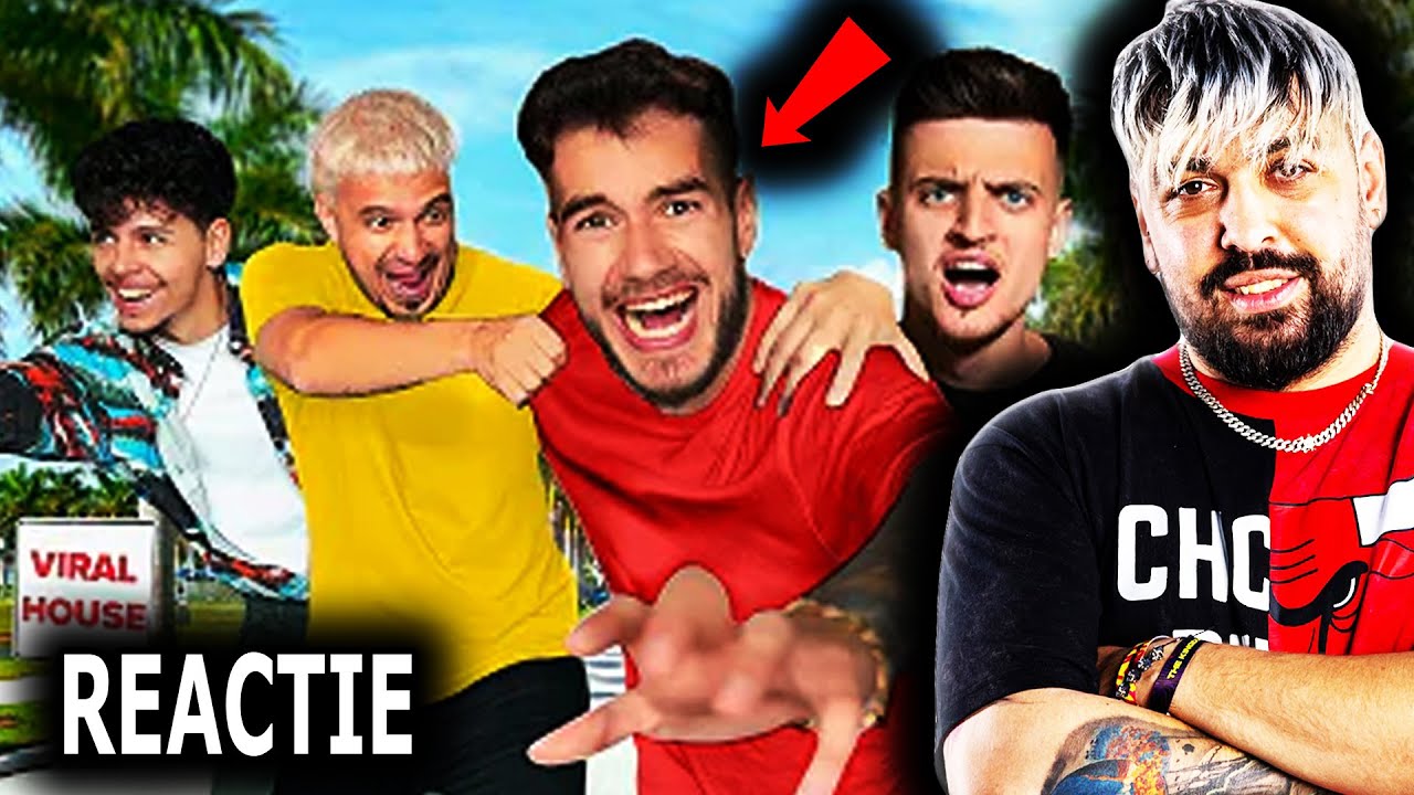 IMOGEN REACTIONEAZA LA VIRAL HOUSE EP.1 - Cine Ajunge Ultimul, Doarme Afara!