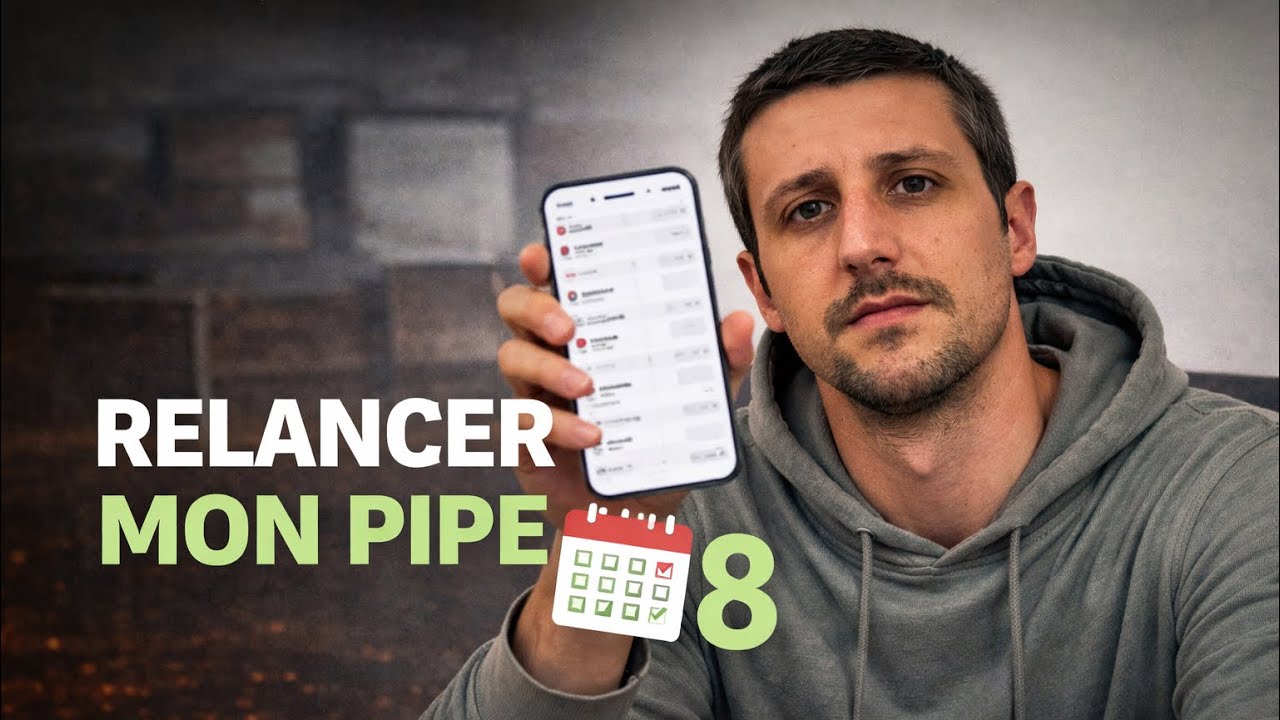 Je relance mon pipe et je vise 8 RDV (session réelle)