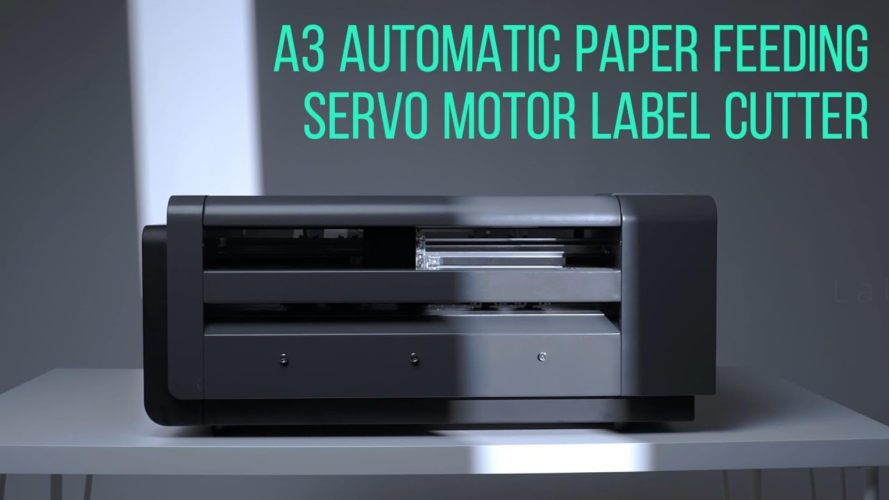 A3 Auto Sheet Feed Label Cutter