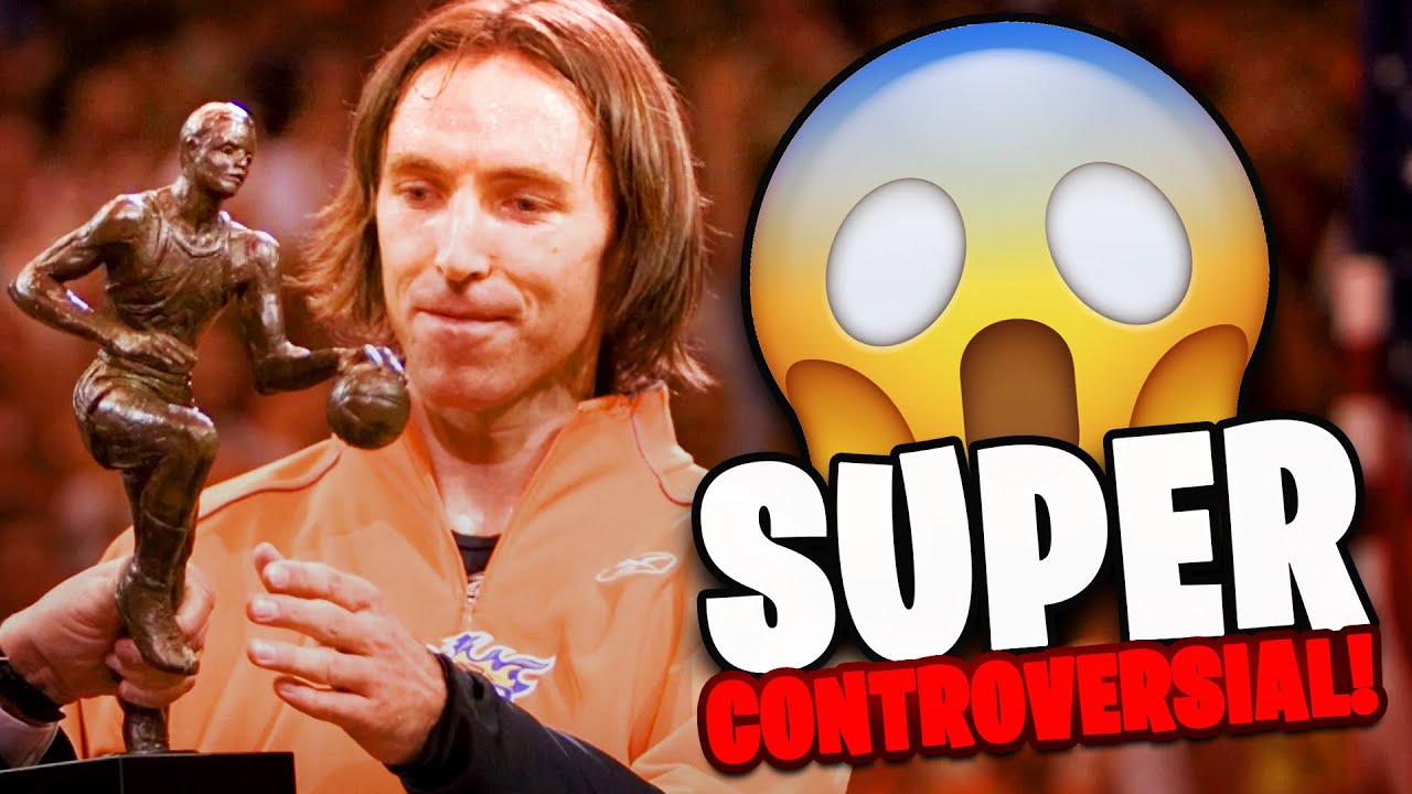 8 of the most CONTROVERSIAL NBA MVP Winners of All Time😱