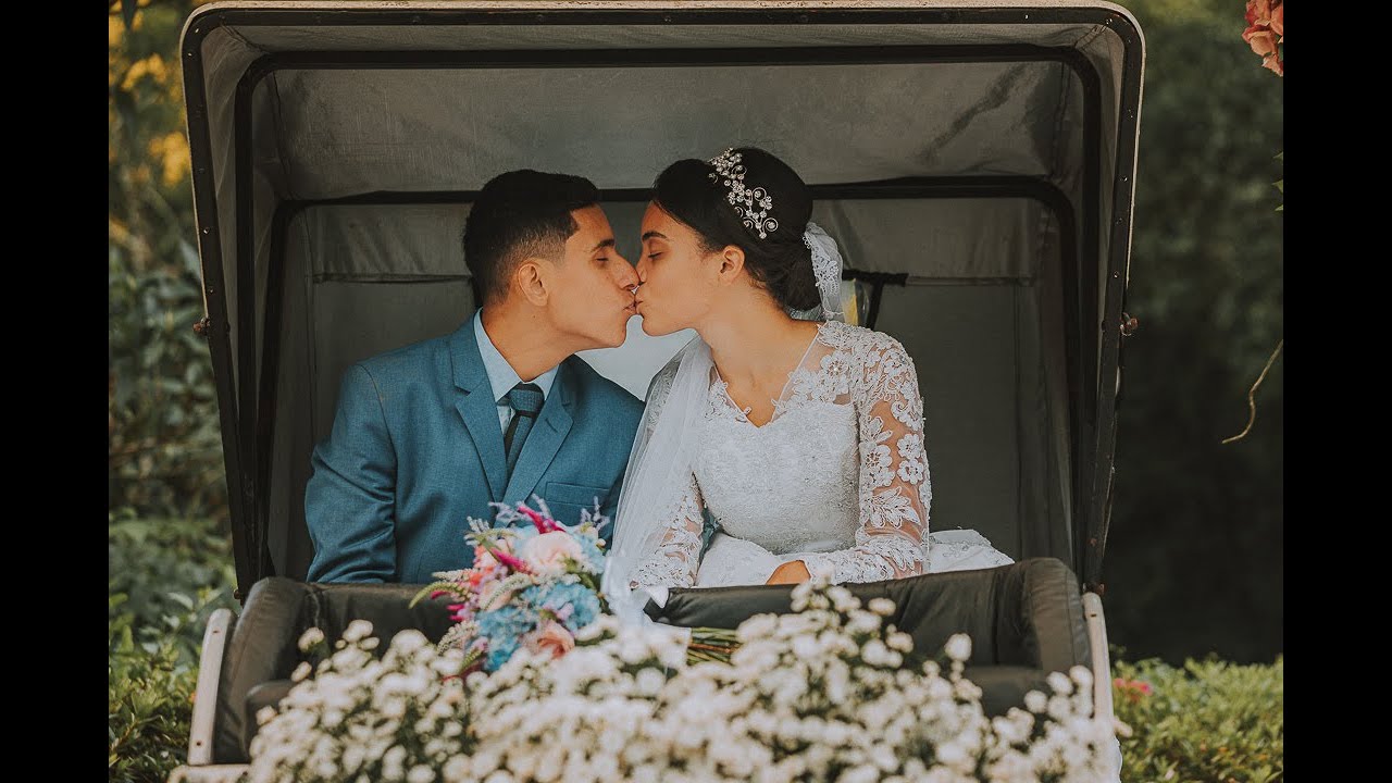 Jemima e Jeriel  CCB (Chacara recanto do Pilar )