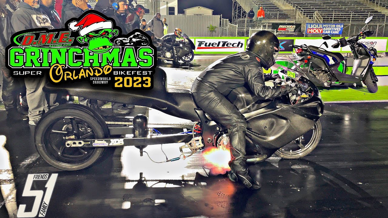 Kings of Grudge 2K23: D.M.E. Grinchmas Super Bike Fest (Part 1) [OSW]