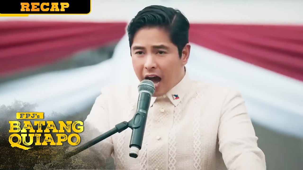 Tanggol is now the Mayor of Manila | FPJ's Batang Quiapo Recap