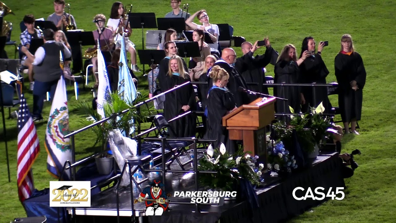 2022 Parkersburg South High School Graduation
